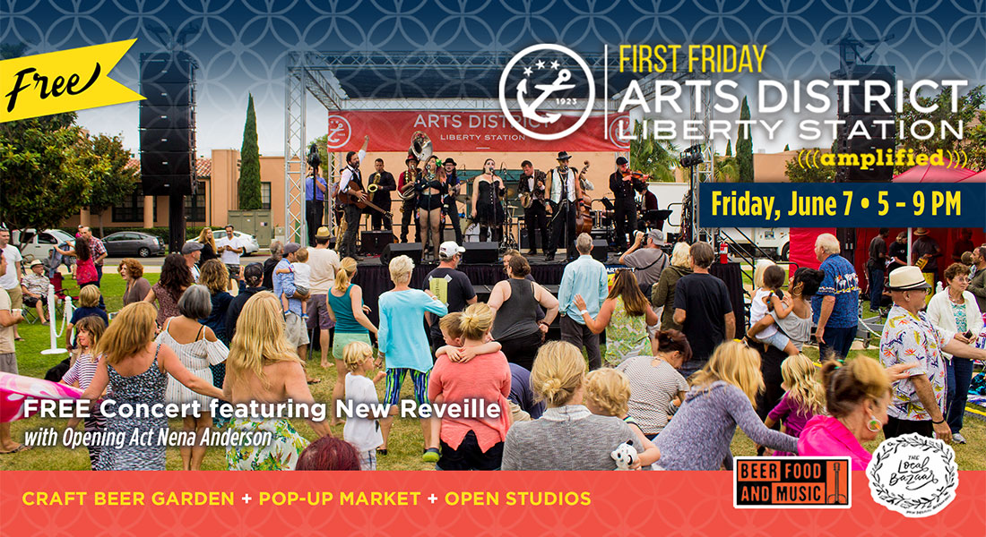 ARTS DISTRICT Facebook Banner