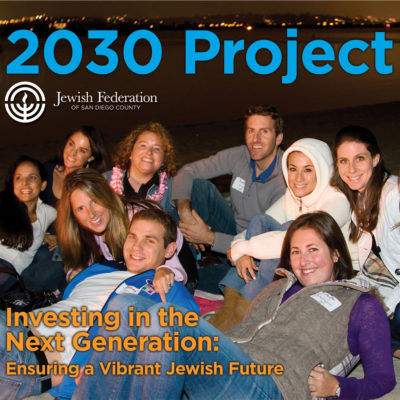 San Diego Jewish Federation: 2030 Project Report